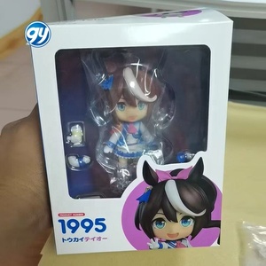 우마 뮤즈 토카이 테이오 1995 Q 버전 넨로티드 얼굴 변경 이동식 그림 애니메이션 소장 모델 인형 도매 수출 - Product Image 5