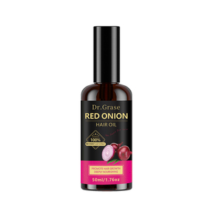 Shampooing et revitalisant professionnels à base d'huile naturelle d'oignon rouge de haute qualité OEM, hydratant, régulateur de sébum, <span class=keywords><strong>anti</strong></span>-<span class=keywords><strong>chute</strong></span> et stimulant la repousse des cheveux - Product Image 4