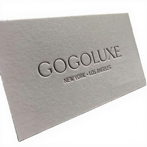 Premium Customized Business Cards with Hot Stamping on Coated/Kraft <b>Paper</b> Custom Size & Color - Product Image 1
