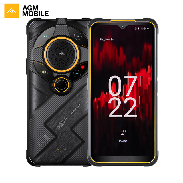 AGM G2 108MP 5G LTE Rugged Smartphone 8+256GB 1 Year Warranty