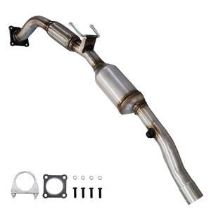 Catalizador de Escape para Automóvil, Convertidor Catalítico para Skoda Octavia I, Vw Bora I, Golf <span class=keywords><strong>IV</strong></span>, New Beetle 1J0254500JX - Product Image 1