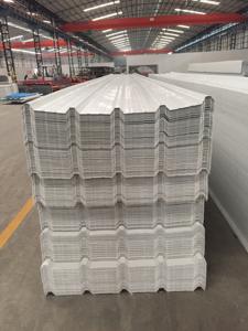 แผ่น<span class=keywords><strong>หลังคา</strong></span>พลาสติก UPVC รูปทรงสี่เหลี่ยมคางหมู ทนความร้อน สำหรับงานภายนอก พร้อมราคาที่ชัดเจน - Product Image 5