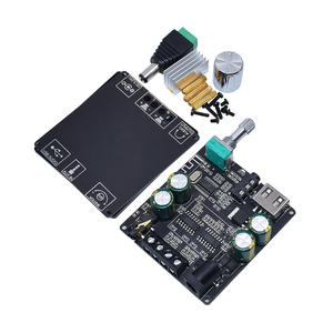 บอร์ดเครื่องขยายเสียงดิจิตอลกำลังสูง <span class=keywords><strong>HIFI</strong></span> TPA3116 บลูทูธ 5.0 สเตอริโอ 100W*2 AMP แอมพลิฟายเออร์เสียง โฮมเธียเตอร์ รุ่นปรับปรุง <span class=keywords><strong>ZK</strong></span>-<span class=keywords><strong>1002</strong></span> - Product Image 3