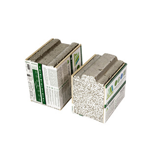 Panneau sandwich ignifuge léger en ciment EPS Panneaux de toit/sol/mur - Product Image 2