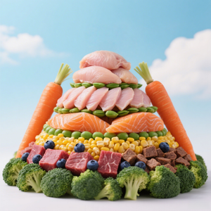 המפעל הסיטונאי קלוריות נמוכה מזון מזון מזון מזון מזון לחיות מחמד - Product Image 4