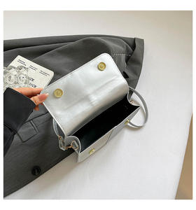 Bolso bandolera delgado y moderno para mujer 2026, bolso de mano con solapa para mujer - Product Image 6