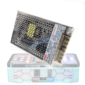 Alimentation double sortie DC12V 12.5A PSU haute puissance pour machine à griffes de grue Poussoir à pièces Console de jeu d'arcade Whack a Mole Light - Product Image 1