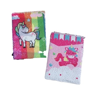 Su misura Per Bambini A5 o A6 scuola forniture diario sequin del taccuino del fumetto - Product Image 1