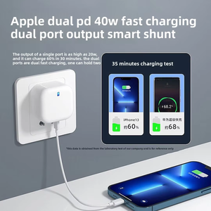 Cargador <span class=keywords><strong>de</strong></span> Viaje PD USB C <span class=keywords><strong>de</strong></span> 20W, <span class=keywords><strong>Adaptador</strong></span> <span class=keywords><strong>de</strong></span> Carga Rápida <span class=keywords><strong>para</strong></span> <span class=keywords><strong>iPhone</strong></span> <span class=keywords><strong>13</strong></span> 14 15 16 17 <span class=keywords><strong>Pro</strong></span> <span class=keywords><strong>Max</strong></span>, Enchufe UK, 40W <span class=keywords><strong>de</strong></span> Potencia con Protección OTP y OVP - Product Image 6