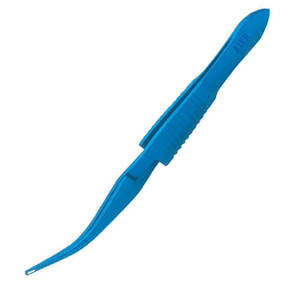 Pinzas de Titanio Alter, Punta Lisa Azul, Instrumento Quirúrgico de Grado Industrial, No Desechables, Origen Jiangsu - Product Image 1