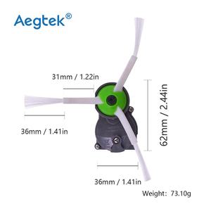 500/600/700/800/900 530 560 570 620 650 694 780 860 870 880 890 <span class=keywords><strong>960</strong></span> 980 Accessoires Module de brosse latérale pour aspirateur IRobot - Product Image 2