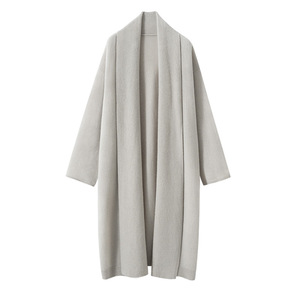 Ultimo Modello di Maglione in Cashmere di Alta Qualità per Donne, Cappotto <span class=keywords><strong>Lungo</strong></span> Caldo a Maniche Lunghe, <span class=keywords><strong>Cardigan</strong></span> in Maglia - Product Image 5