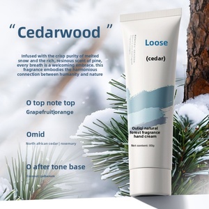 Crème pour les mains Ouliqi au style forêt naturelle avec glycérine hydratante, parfum camélia et gardénia, unisexe pour femmes et hommes - Product Image 2