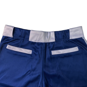 批发定制设计标志印花条纹男士棒球裤 - Product Image 4