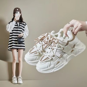 Nouvelles Arrivées : Baskets Décontractées à Plateforme pour Femmes, Style Marche, Design Tendance - Product Image 3