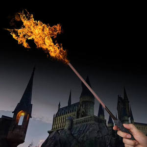 Wizard Magic <strong>Wands</strong> <strong>Fire</strong>-Shooting <strong>Wand</strong> <strong>Shoots</strong> Fireballs Role-playing Props Fireball <strong>Wands</strong> Electronic <strong>Wand</strong> Toys Kids Gifts - Product Image 4