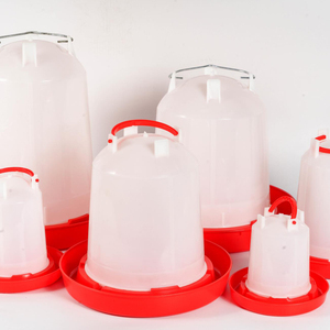 Abreuvoir automatique à gravité résistant aux chocs pour volailles, 8L, pour opérations commerciales intensives d'élevage de <span class=keywords><strong>poules</strong></span> pondeuses - Product Image 3