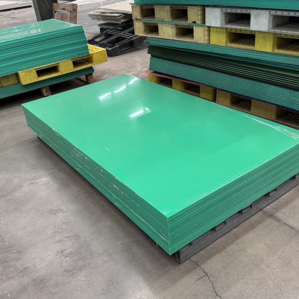 HDPE Plastic Sheet Multi Color HDPE Board Smooth Surface Impact ...