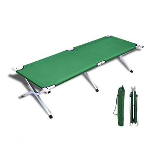 Lit pliant portable de haute qualité, léger et robuste, lit de camping pliable extra résistant NB-TC, lit de camping NB-TC - Product Image 3