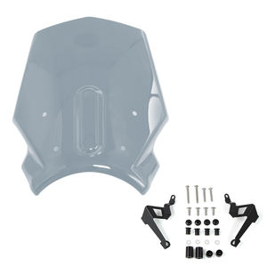 Parabrisas Delantero para Motocicleta <span class=keywords><strong>HONDA</strong></span> CB125R CB250R CB300R 2018-2026, Pantalla Protectora Contra el Viento, Deflector de Viento <span class=keywords><strong>CB</strong></span> 125R 250R <span class=keywords><strong>300R</strong></span> - Product Image 2