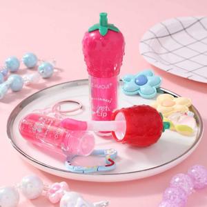 Brillo Labial con Cambio de Color de Fresa, 24 Piezas/caja, Color Natural Fácil, Hidratante, Brillo Labial con Efecto Espejo - Product Image 4