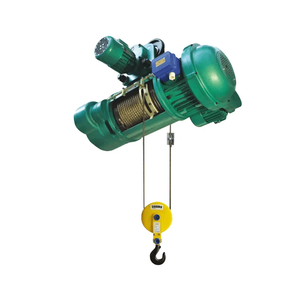 Tugas Berat listrik 1t/2t kawat Girder tunggal kawat kerekan pengendali jarak jauh 5t/10t kecepatan ganda tunggal troli dibuat baja - Product Image 5