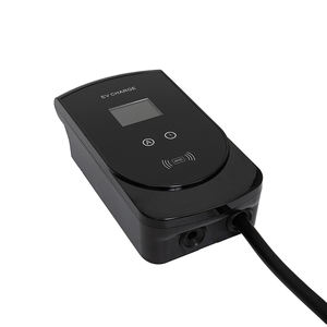 เครื่องชาร์จรถยนต์ไฟฟ้า 7 กิโลวัตต์ รองรับ WIFI, บัตร RFID, แอปพลิเคชัน, ผู้ผลิตจากโรงงาน, รองรับ OCPP, หัวชาร์จ <span class=keywords><strong>Mennekes</strong></span> Type2, 32 แอมป์, เฟส 1, แบบติดผนัง, สถานีชาร์จเร็ว - Product Image 2
