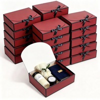 Wholesale Paper Gift Boxes with Bow Tie Packaging Boxes for Bridal Favors Birthday Party Present Packing