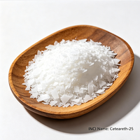 Émulsifiant Ceteareth 25 de qualité cosmétique CAS 68439-49-6 Ceteareth-25