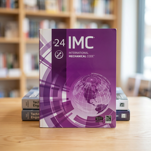 Code mécanique international IMC 2024, Code de construction des systèmes mécaniques, livre broché - Product Image 3