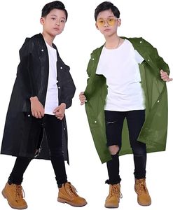 <span class=keywords><strong>Poncho</strong></span> Impermeable de PEVA de Alta Calidad <span class=keywords><strong>para</strong></span> Niños y Estudiantes - Product Image 5