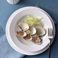 Service de vaisselle en porcelaine fine blanche de style européen pour hôtels et restaurants – Assiettes de dîner haut de gamme, gaufrées et durables, fabriquées en Chine