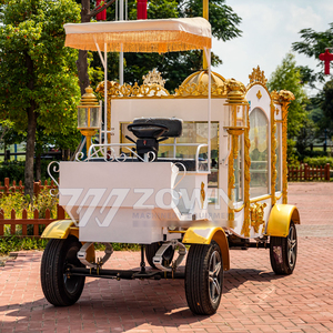 Cercueil funéraire électrique blanc classique, modèle ZOWN, 4 roues, très demandé - Product Image 5