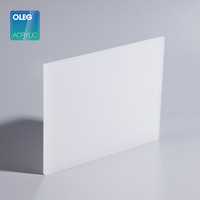 Feuille acrylique transparente OLEG, résistante aux UV, 3 mm, 5 mm, 6 mm, 7 mm, 8 mm