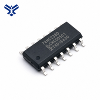 Décodeur-Démultiplexeur CMOS 3 à 8 lignes Nexperia 74HC238D 653 SOIC 16, CI logique pour ingénieurs en électronique, conforme RoHS