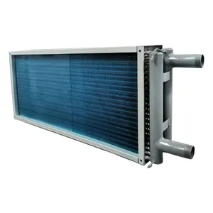 Hot Sale Fin Tube Type Air To Water Heat Exchanger