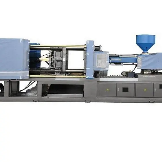 Máquina de molde de plástico de 132ton com 350mm