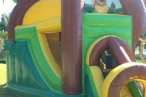 Saut gonflable pour enfants, multi-jeux Combo dôme Jungle rebond à <span class=keywords><strong>vendre</strong></span> - Product Image 3