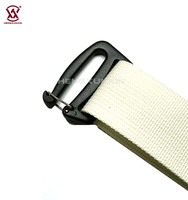 Clip de connexion pour sangle de 38 mm, de remplacement, robuste, réglable, en plastique, avec verrouillage à ressort, crochet en G, boucle pivotante à mousqueton, professionnel
