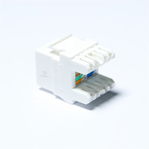 Connettore RJ45 <span class=keywords><strong>Keystone</strong></span> <span class=keywords><strong>Jack</strong></span> Cat6a FTP AP700004 <span class=keywords><strong>Belden</strong></span> Certificato UL, Cavo a 90 Gradi Senza Utensili, Cat5e, Cat6 STP - Product Image 3