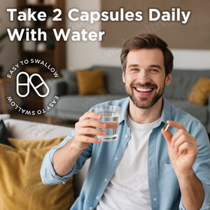 Vitahealthy <strong>Capsules</strong> with <strong>Herbal</strong> and Nutritional Ingredients for Daily Male Wellness Conception for Him Fertility Aid <strong>Capsules</strong> - Product Image 2