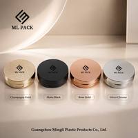 Offre Spéciale – Boîtier Compact Rond en Plastique de 12g, Personnalisable, Vide, pour Crème BB, Fond de Teint Cushion et Poudre Compacte