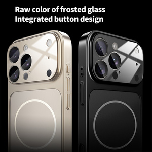 Chống vân tay từ trường hợp điện thoại cho <span class=keywords><strong>iPhone</strong></span> 16 15 14 13 Pro 17 không khí màu sắc ban đầu chuyển đổi cho <span class=keywords><strong>Apple</strong></span> 17 Pro Max trường hợp điện thoại - Product Image 6