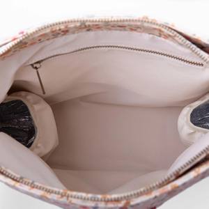 Sac à langer portable grande capacité multi-poches pour bébé, sac à bandoulière avec sangle réglable pour les voyages et les activités de plein air - Product Image 6