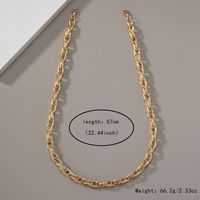 Collier Monaco pour femme en alliage de zinc plaqué or 14 carats avec fermoir diamant et diamants incrustés, idéal pour les voyages