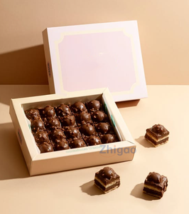 Scatole di Lusso Personalizzate all'Ingrosso per Cioccolatini, Confezioni per Dragées e Cioccolato Duro - Product Image 1