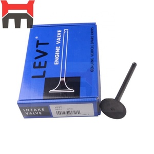 Pièces de machines de construction, culasse de moteur 6BG1, soupape d'admission 1-12551-063-0 1125510630 - Product Image 3