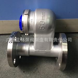 Medidor de Agua Vertical de Acero Inoxidable de Alta Temperatura con Brida, Medidor de Agua Instalado con Rosca - Product Image 5