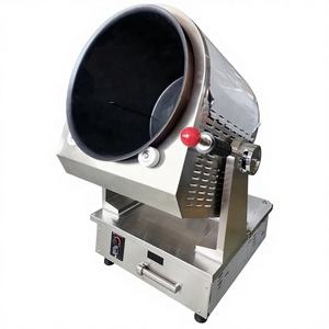 <span class=keywords><strong>Robot</strong></span> <span class=keywords><strong>de</strong></span> <span class=keywords><strong>Cocina</strong></span> Inteligente Automático para Saltear Alimentos, Cocción Rápida para Arroz Frito y Diversos Platos Salteados, Capacidad Personalizable - Product Image 1