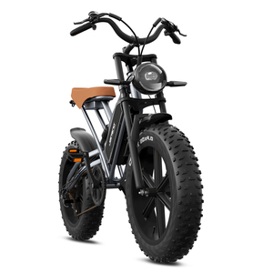 Jansno X50 Fatbike elektrische fiets fetsen จักรยานยนต์สกปรกไฮบริดไบค์ EU magazijn electrische X50 elektriche fiets X50 elektr - Product Image 4